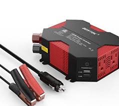 5v 2.1a 1a cigarette lighter dual usb charger socket outlet power adapter plug with touch switch for car truck motorcycle boat. How To Convert A Car Battery Into A Power Outlet Power Inverters Charger Car Car Battery