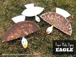 Paper Plate Bird Crafts For Kids Relentlessly Fun Deceptively Educational Paper Plate Flying Eagle Eagle Craft Preschool Crafts Paper Plates
