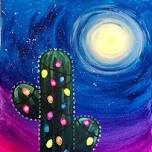 Colorful Christmas Cactus