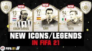 This video is about davids or edgar davids video shows goals and skills эдгар давидс / pitbull. Fifa 21 New Icons In Fifa 21 Ft Xavi Edgar Davids Totti Etc Youtube