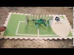 Football birthday cards (214) football birthday cards. Hand Made Pop Up Football Birthday Card Youtube