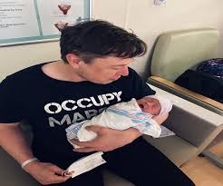 Tesla ceo elon musk's son playing piano in pasadena, california, with a photo of musk inset. Finally Elon Musk Reveals How To Pronounce His Son S Name X Ae A 12 Musk