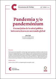 Fragmento de la presentación censurada por facebook del libro pandemonium. Pandemia Y O Pandemonium Encrucijadas De La Salud Publica Latinoamericana En Un Mundo Global Fundacion Carolina