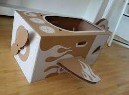 Hier finden sie tolle kostenlos. Karton Flugzeug Bastel Vorlage Schachteln Falten Heimwerker De Eine Leere Cornflakes Packung Oder Einen Anderen Dunnen Karton