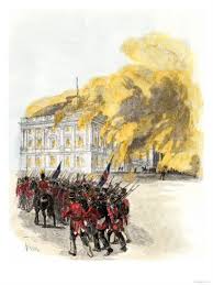 British Army Burning The White House In 1814 During The War Of 1812 Giclee Print Allposters Com In 2021 War Of 1812 Wind Pictures American Revolutionary War