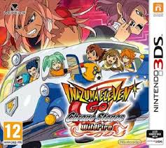 Inazuma Eleven Go Chrono Stones Wildfire 3ds Rom Cia Free Download