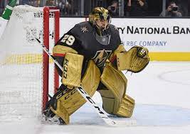 What pads does marc andre fleury wear? Las Vegas Nevada November 16 Marc Andre Fleury 29 Of The Vegas Golden Knights Tends Net Against The St Lou Vegas Golden Knights Golden Knights Marc Andre