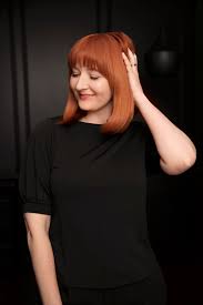 Mature redhead plays with food. On Being The Redhead In The L Oreal Garnier Olia Tv Advert