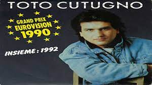 Toto cutugno cantando (''insieme 1992'' 1990). Toto Cutugno Insieme 1992 1990 Youtube