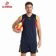 Confira o resultado de todos os jogos e a classificação da competição de vôlei das olimpíadas de tóquio 2020 Etto Masculino Profissional Volei Terno Shorts Sem Mangas Jersei Conjunto De Volei Uniformes Esportivos Treinamento Kit Hxb016 Conjuntos De Volei Aliexpress