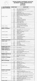 Students get sufficient time between examination of main subjects. New Cbse 12th Date Sheet 2021 1st June Cbse Class 12 Time Table 2021 Cbse Gov In