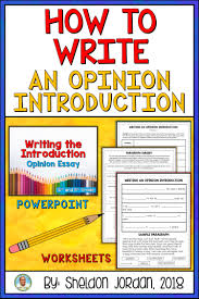 This freebie comes from the 4th grade opinion writing unit. Pin On Literacy Activities And Lessons For Elementary