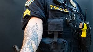 I have found that in law enforcement, (having tattoos) helps. Pennsylvania State Police Ease Tattoo Policy To Encourage Recruitment