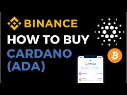 New crypto players, new cryptos, new trading apps. Binance Tutorial How To Buy Cardano Ada Buy Ada On Binance With Bitcoin Buy Cardano Canada Youtube