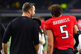 Mahomes is now undoubtedly the best player in football, leading kansas city to the afc championship in all three of his seasons as a starter, and a super. Patrick Mahomes Declares For The Nfl Draft Viva The Matadors