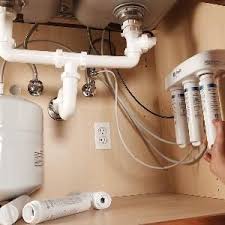 install a reverse osmosis water filter