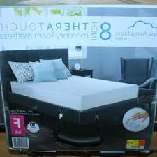 Spa Sensations 8 Memory Foam Mattress