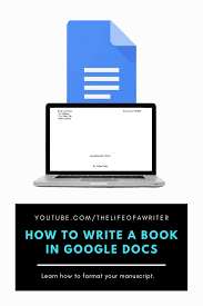 How To Format A Book In Google Docs 2021 Writing A Book Writing Software Writing