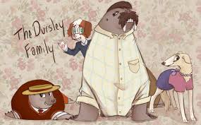 At that point, petunia saw her whole life stretching out in front of her, and she didn't like what she saw. Vernon Dursley Little Reminders