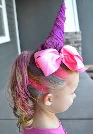One way of channeling your inner child is by dyeing your hair bubble gum purple. 10 Hair Raising Hairstyles For Halloween Mum S Grapevine