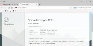 Opera beta browser preview the features planned for release in opera browser, right as we are working on the final touches. Opera 36 Will Be The Last For Windows Xp And Vista Ghacks Tech News