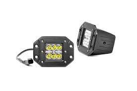 Flush mount lighting is a common ceiling light that can be used anywhere in the home, even in small spaces with low ceilings. Rough Country 70916 6 Inch Flush Mount Led Light Bars Pair Bossoffroad Com