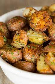 Roasted Red Potatoes Recipe Recipe Red Potato Recipes Recipes Food