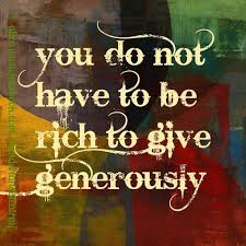 Pin By Valerie Rose On Meaningful Words Giving Quotes Generosity Quotes Words