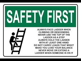 Contact our electrical warning sign experts with questions and to request a quote for bulk orders: Ladder Safety Hindi Hd Class Room Safety Training Team Ohse Youtube