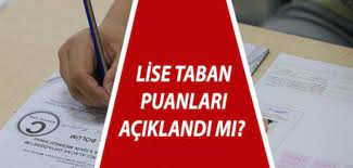 2021 lgs sınavına giren lise adayları, bu taban puan ve yüzdelik dilimlerine göre lise tercihi yapacaktır. Yz0apspnm1 Bom