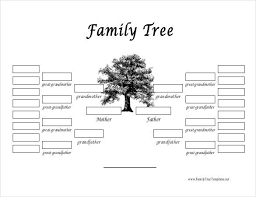 Word Pdf Psd Apple Pages Free Premium Templates Family Tree Printable Family Tree Template Family Tree Forms