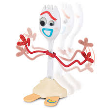 Forky dominated most of the toy story 4 trailers and subsequently dominates most of that sweet the forky kit was one of a number of forky toy options. Disney Pixar Toy Story Collection Interactive Figure Forky Early Learning Centre