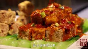 大師的菜 箱箱豆腐 中華老字號傳人展示一道快要失傳的老川菜 箱箱豆腐 trong 2020