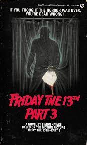 Friday The 13th Part 3 Jasonvoorhees Friday The 13th Scary Movies Slasher Film