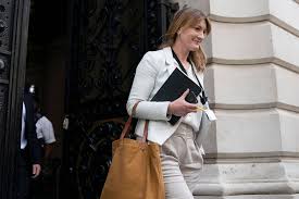 Who is Allegra Stratton? The new face of No 10's televised press briefings  | Tatler