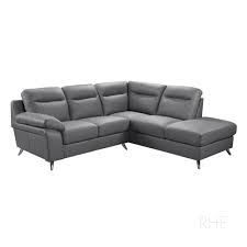 Maybe you would like to learn more about one of these? Nuvola Italian Inspired Slate Grey Leather Corner Sofa L Shaped Sofa As Right Or Left Hand