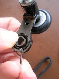 Push bobbin winder pin to the far left if it is not already there. Pin On Bags