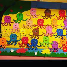 Octopus Craft Idea Octopus Crafts Preschool Crafts Turtle Crafts