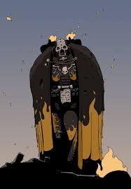 Legion Of The Damned By Darkmechanic On Deviantart Warhammer Art Warhammer 40k Artwork Space Marine