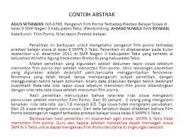 Dimana semua karya ilmiah tersebut selalu membutuhkan abstraksi atau abstrak. Kd Menulis Karya Ilmiah Sederhana Ppt Download