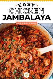 Chicken Jambalaya Recipe Easy Chicken Recipes Recipe Chicken Jambalaya Recipe Chicken Jambalaya Jambalaya Recipe Easy