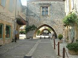 Balade A Monpazier France