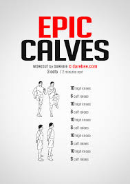 Not only do bodybuilders pay special attention to this important muscle during training, athletes who depend on calf strength. Epic Calves Workout