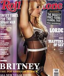 Britney Covers Rolling Stone Britney Spears Fotp