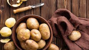 These potatoes are usually round or oblong and slightly flattened. How Much Protein Is In A Potato Eat This Not That