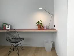 Self Made Plywood Floating Desk Floating Desk Desk Wall Mounted Desk