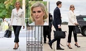 Ivanka Trump Channels Grace Kelly With A Chic New Do As She Flies To Texas Daily Mail Online mɛˈlaːnija ˈknaːu̯s, germanized as melania knauss;