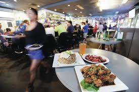 At 6.4.3 sports bar & grill, we use the freshest of ingredients to prepare bite after bite of delicious pub fare unwind from a long week at 6.4.3 sports bar & grill, where decadent bites are always on the menu it's always game night at 6.4.3! Tj S Sports Bar Grill Is Roomy Relaxing And Affordable Honolulu Star Advertiser