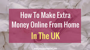 We did not find results for: How To Make Extra Money Online From Home In The Uk Precious New Start
