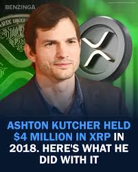 Already in 2018, XRP had a prominent advocate: actor Ashton Kutcher. In  2018, Hollywood actor Ashton Kutcher introduced XRP to mainstream audiences  by donating $4 million worth of XRP through the XRP